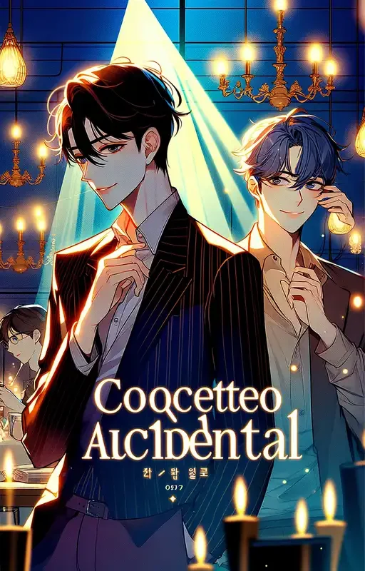 Coqueteo Accidental Manhwa manhwa - portada ilustración