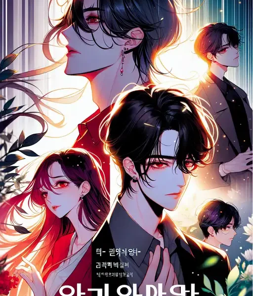 Corroído Manhwa manhwa - portada ilustración
