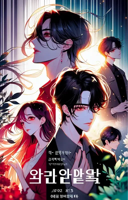 Corroído Manhwa manhwa - portada ilustración