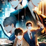 Cruzando la Línea Manhwa manhwa - portada ilustración