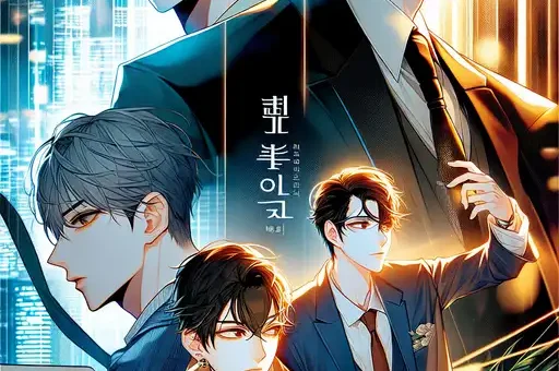 Cruzando la Línea Manhwa manhwa - portada ilustración