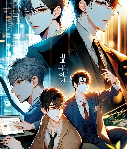 Cruzando la Línea Manhwa manhwa - portada ilustración