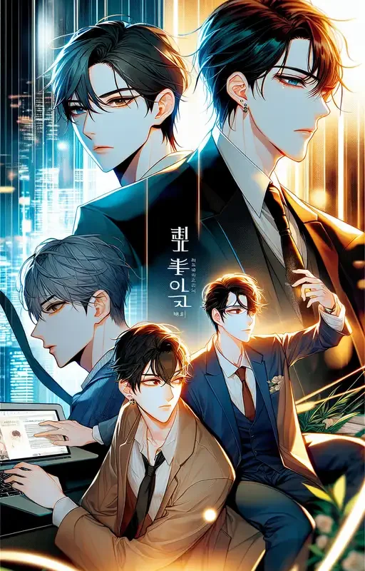 Cruzando la Línea Manhwa manhwa - portada ilustración