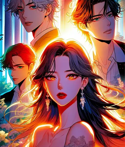 Cuando el Sol se Asoma Manhwa manhwa - portada ilustración