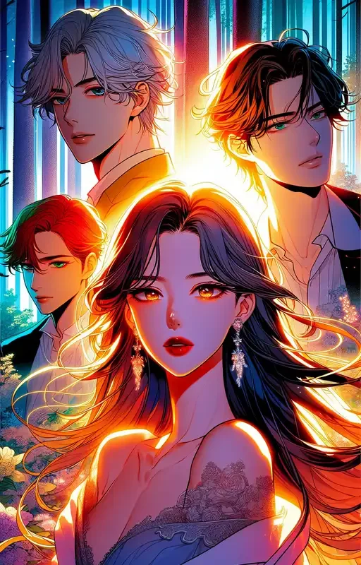 Cuando el Sol se Asoma Manhwa manhwa - portada ilustración
