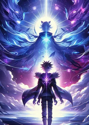 Dame un Bebé Lince Manhwa manhwa - portada ilustración