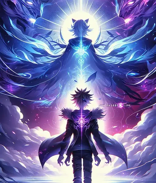 Dame un Bebé Lince Manhwa manhwa - portada ilustración