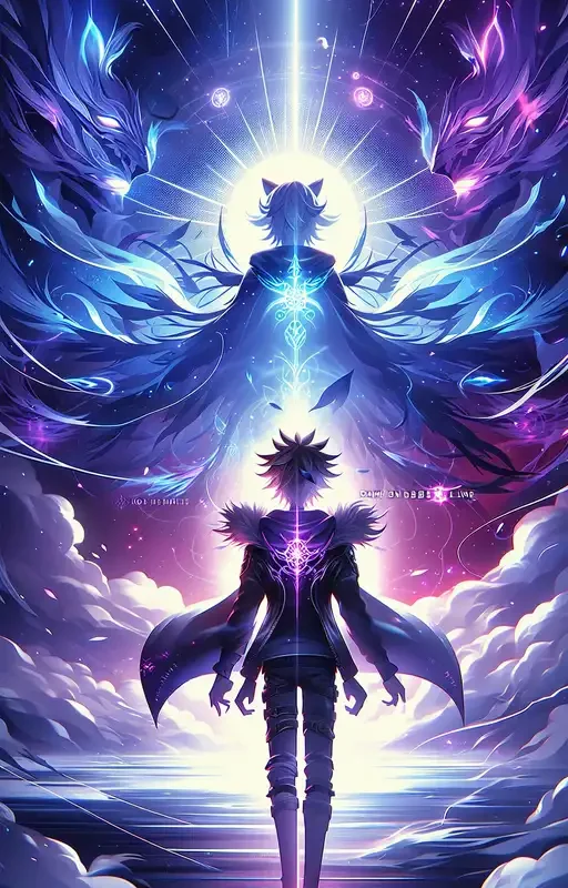 Dame un Bebé Lince Manhwa manhwa - portada ilustración