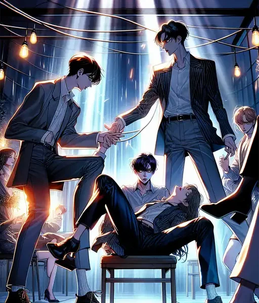 Define the Relationship Manhwa manhwa - portada ilustración