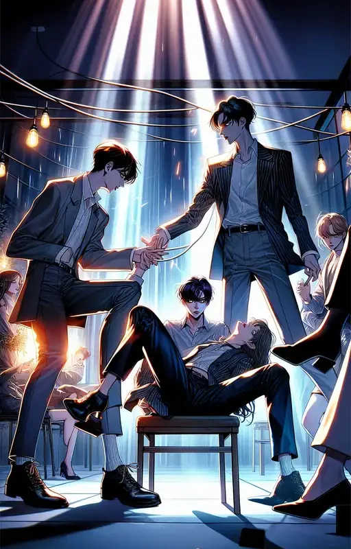 Define the Relationship Manhwa manhwa - portada ilustración