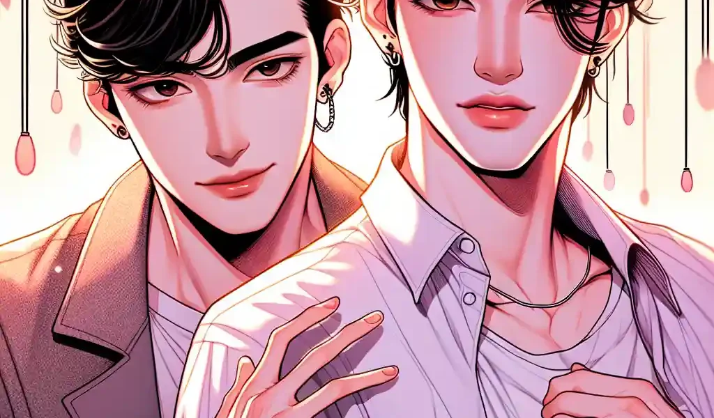 Déjame Beber Tu Sangre Manhwa manhwa - portada ilustración