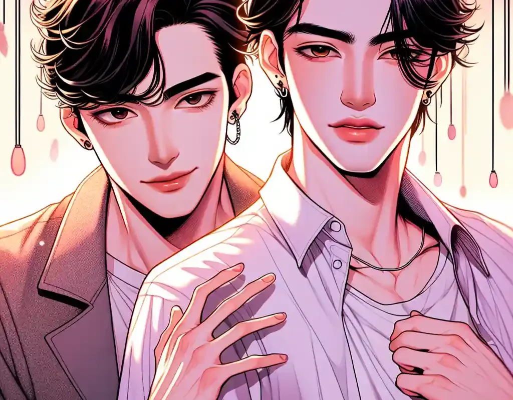 Déjame Beber Tu Sangre Manhwa manhwa - portada ilustración