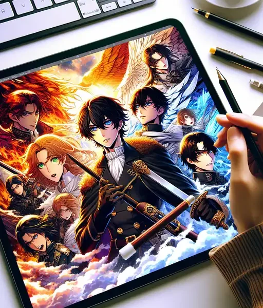 Descaro Manhwa manhwa - portada ilustración