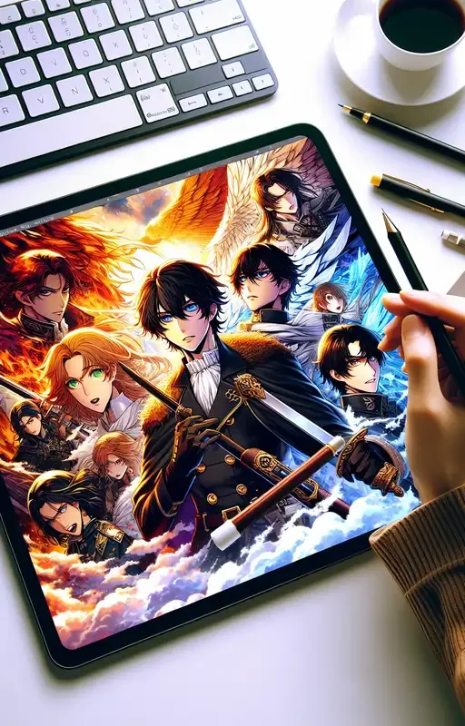 Descaro Manhwa manhwa - portada ilustración