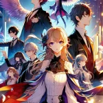 Deseo Esperanzado Manhwa manhwa - portada ilustración