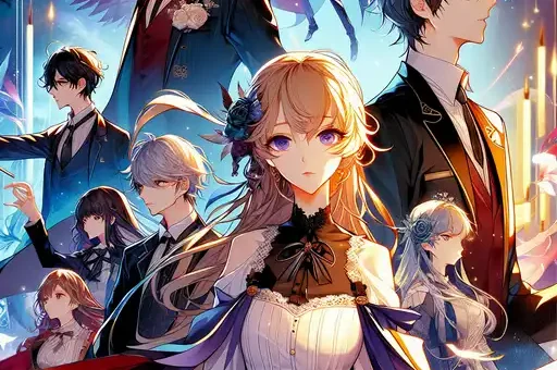 Deseo Esperanzado Manhwa manhwa - portada ilustración