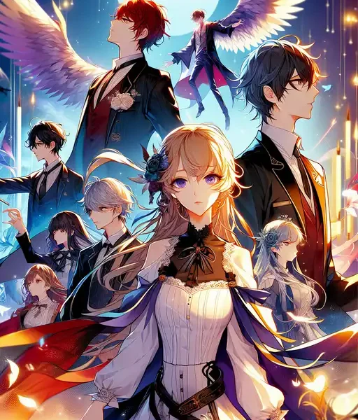 Deseo Esperanzado Manhwa manhwa - portada ilustración