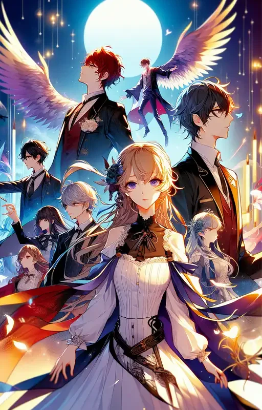 Deseo Esperanzado Manhwa manhwa - portada ilustración