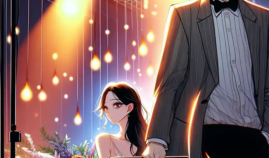 Deseo Sucio Manhwa manhwa - portada ilustración