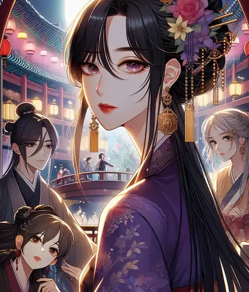 Deseos de un Chamán Manhwa manhwa - portada ilustración