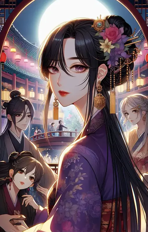 Deseos de un Chamán Manhwa manhwa - portada ilustración