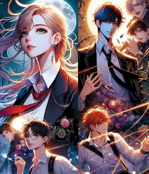 Desventaja Manhwa manhwa - portada ilustración