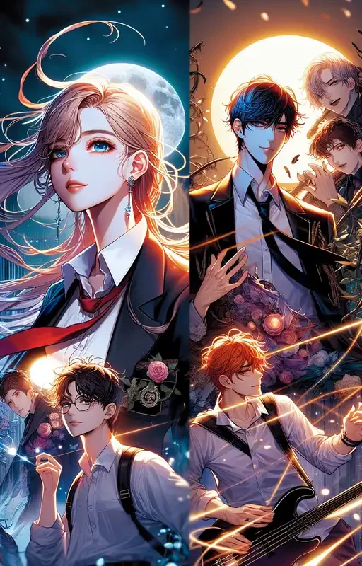 Desventaja Manhwa manhwa - portada ilustración