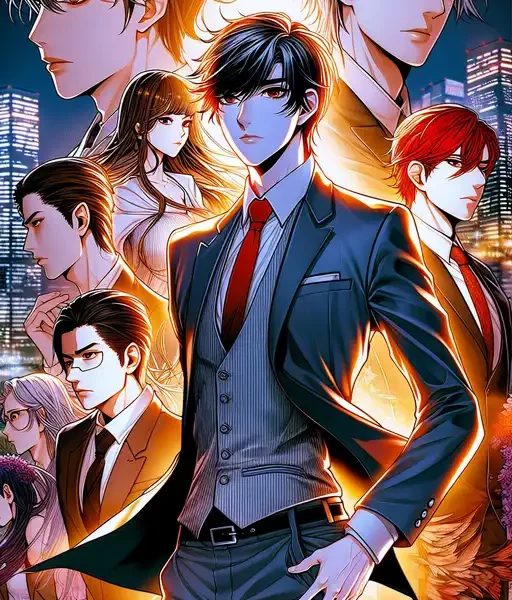 Deuda de Amor Manhwa manhwa - portada ilustración