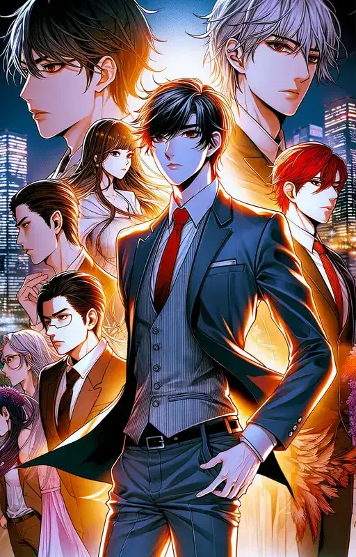 Deuda de Amor Manhwa manhwa - portada ilustración