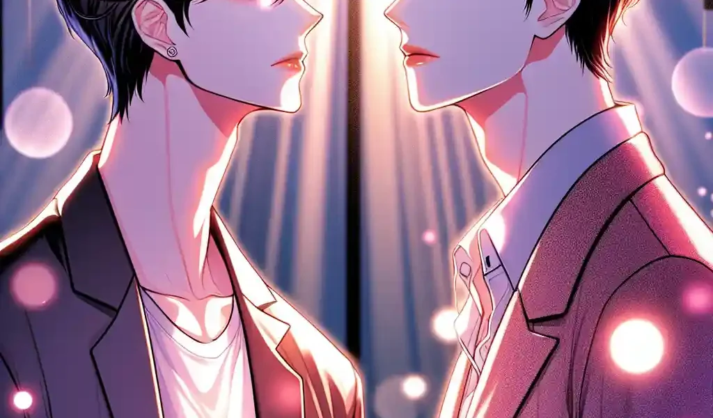 Doble Rollo Manhwa manhwa - portada ilustración