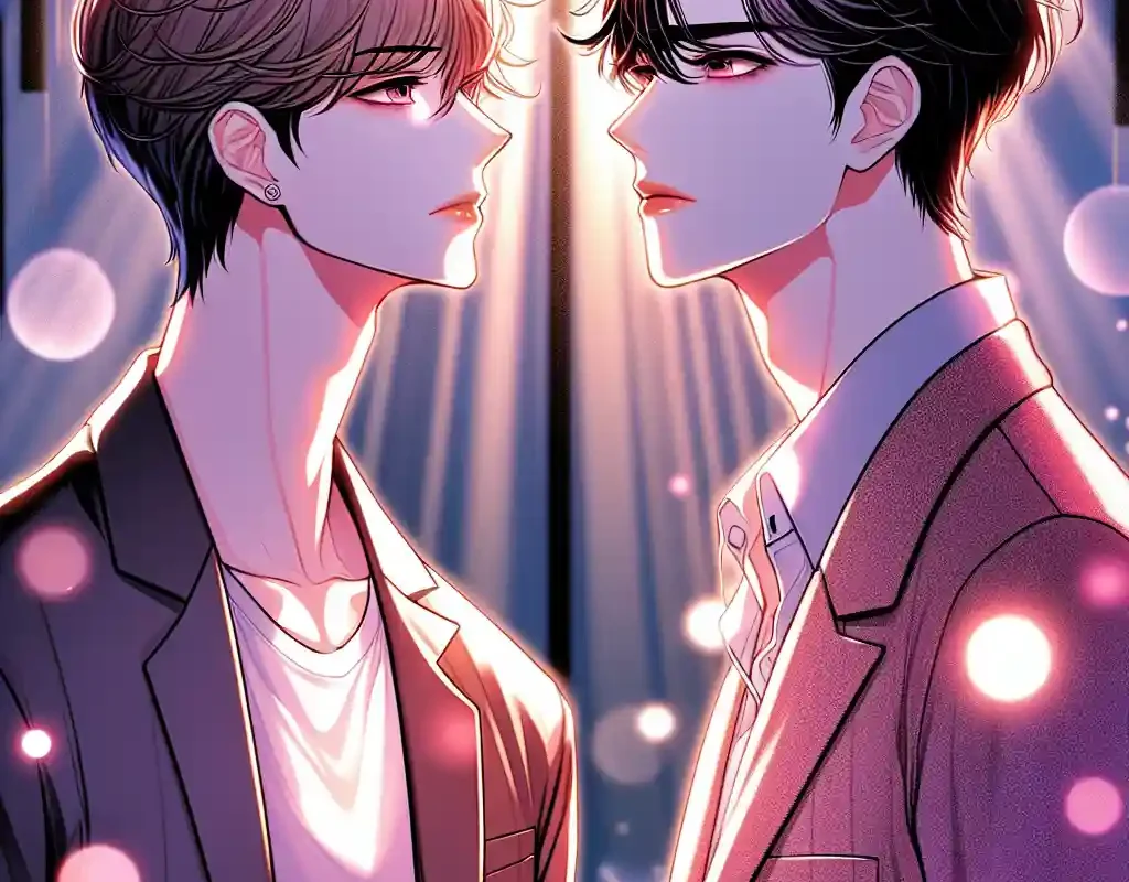 Doble Rollo Manhwa manhwa - portada ilustración