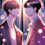 Doble Rollo Manhwa manhwa - portada ilustración