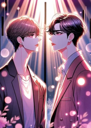 Doble Rollo Manhwa manhwa - portada ilustración