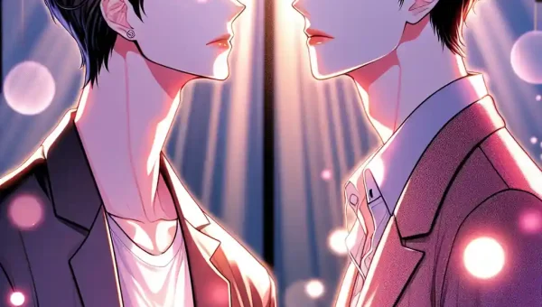 Doble Rollo Manhwa manhwa - portada ilustración