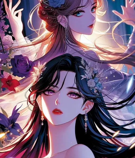 Dulce Ciruela Manhwa manhwa - portada ilustración