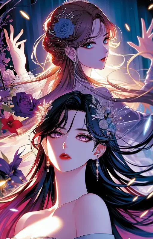 Dulce Ciruela Manhwa manhwa - portada ilustración