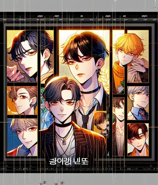 Dulce Trampa Manhwa manhwa - portada ilustración