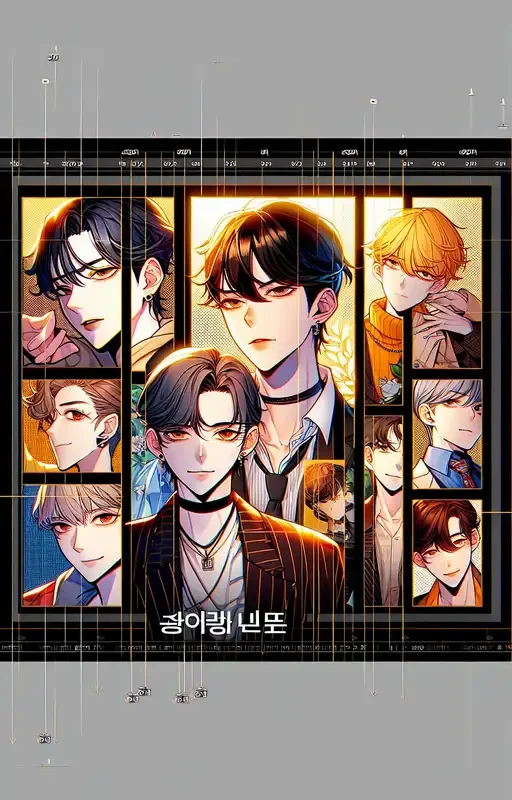 Dulce Trampa Manhwa manhwa - portada ilustración