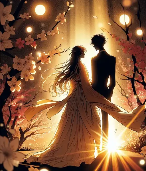 El Amor Entra por el Estómago Manhwa manhwa - portada ilustración