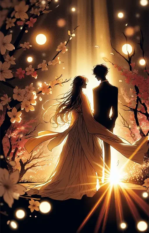 El Amor Entra por el Estómago Manhwa manhwa - portada ilustración