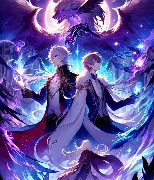 El Amor es una Ilusión Manhwa manhwa - portada ilustración