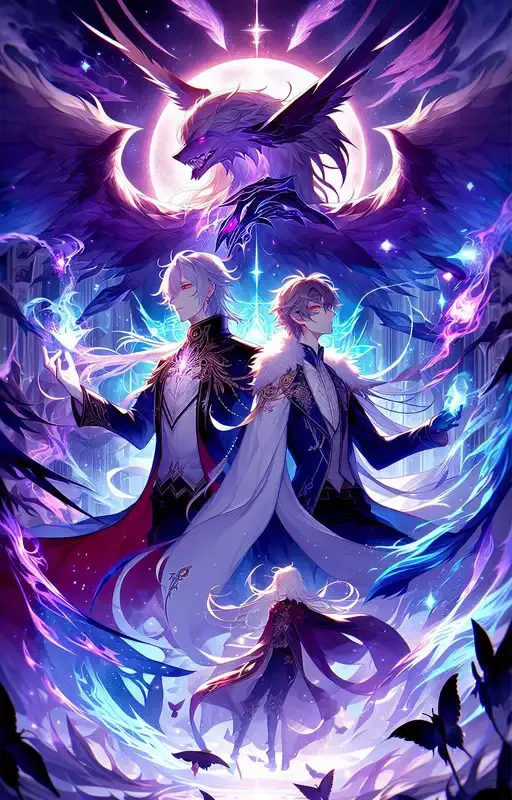 El Amor es una Ilusión Manhwa manhwa - portada ilustración