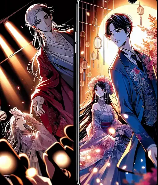 El Chico de las Perlas Manhwa manhwa - portada ilustración