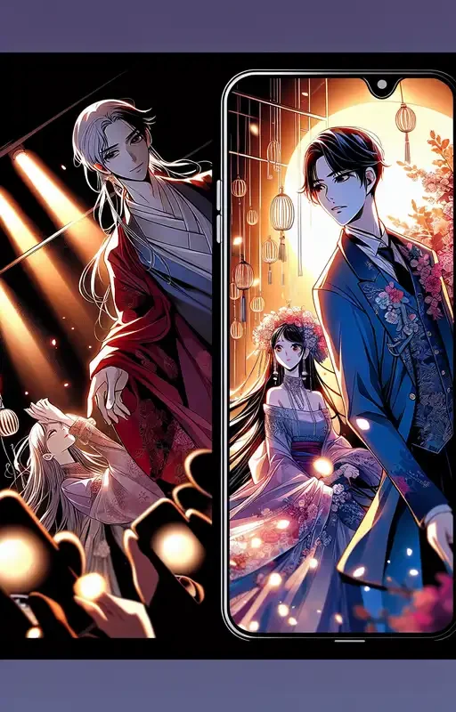 El Chico de las Perlas Manhwa manhwa - portada ilustración