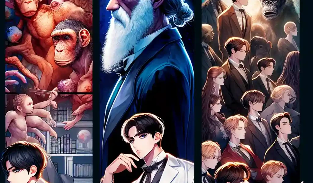 El Origen de las Especies Manhwa manhwa - portada ilustración