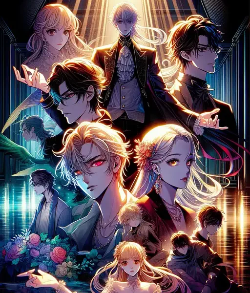 Ella No es Mi Hija Manhwa manhwa - portada ilustración