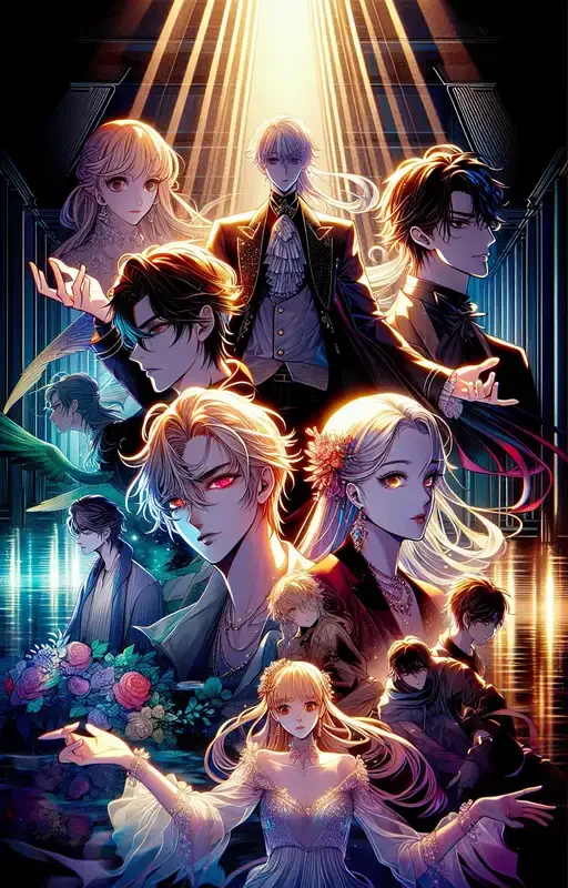 Ella No es Mi Hija Manhwa manhwa - portada ilustración