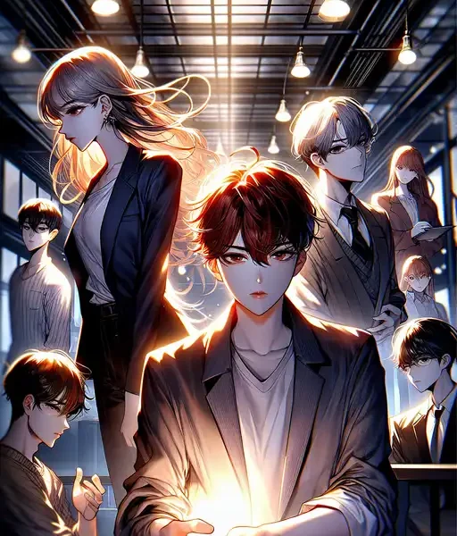 Empatía Manhwa manhwa - portada ilustración