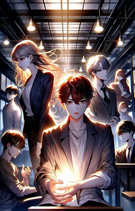 Empatía Manhwa manhwa - portada ilustración