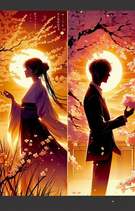 En el Ojo de la Tormenta Manhwa manhwa - portada ilustración